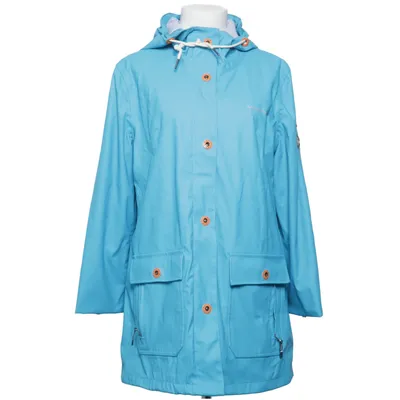 Raincoat (Blue) from Marine Scandinavian Sportswear Cotton, Polyester