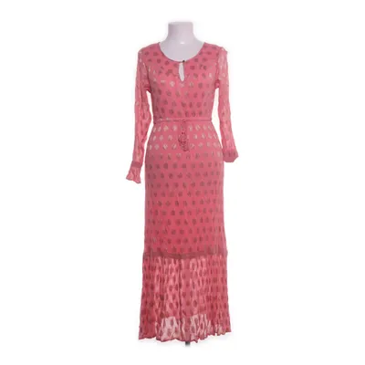 Långklänning (Rosa, Guldfärgad) från Cecilie Copenhagen Viskos