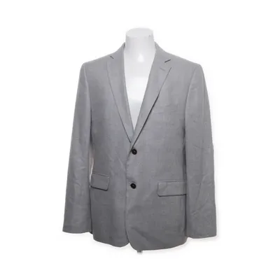 Blazer (Gray) from Lanificio di Pray Acetate, Silk, Wool