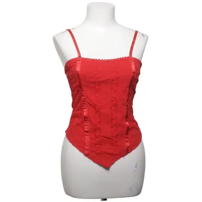Débardeur (Rouge) de Secret Élasthane, Polyester