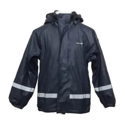Rain jacket (Blue) from Tuxer Polyester