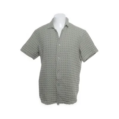 Kortärmad skjorta (Grön) från Oas Bomull