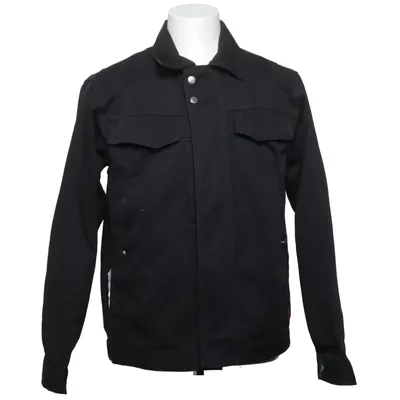 Work jacket (Black) from Fristads Kansas Cotton, Polyester