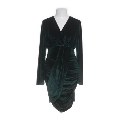 Evening gown (Green) from Allyson Elastane, Polyester