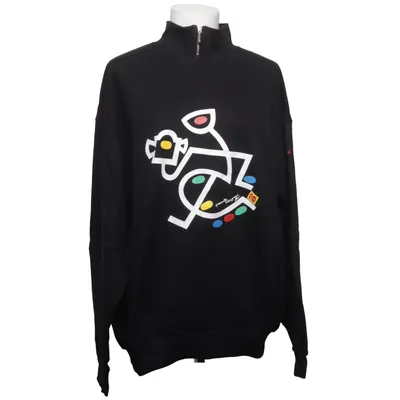 Sweatshirt (Zwart, Meerkleurig) van Kodak Katoen