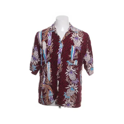 Kortärmad skjorta (Flerfärgad) från Hawaiian Shirt by Basix Viskos