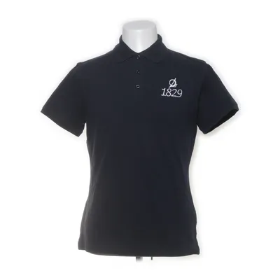 Pikétröja (Blå) från Identity Bomull, Elastan