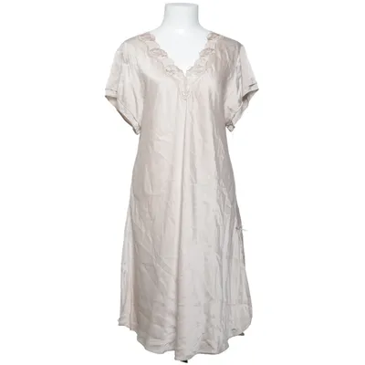 Débardeur de nuit (Beige) de Lady Avenue Soie