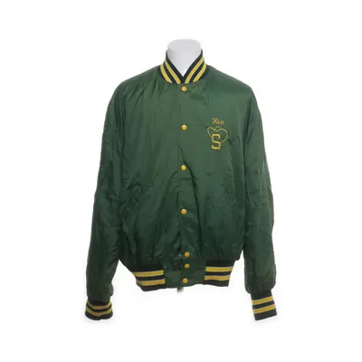 Collegejacka (Grön, Flerfärgad) från Holloway Bomull, Nylon, Polyester