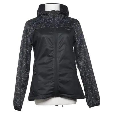 Träningsjacka (Svart, Grå, Vit) från Willard Polyester