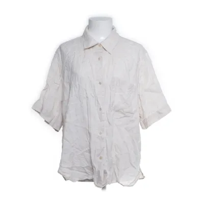 Korte mouwen shirt (Beige) van Arket Linnen