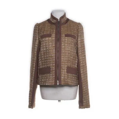 Jas (Bruin, Meerkleurig) van Stefanel Acryl, Polyester, Wol