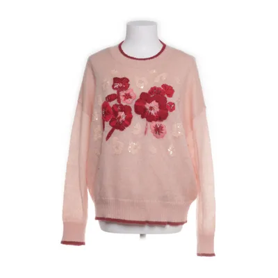 Tröja (Rosa, Röd, Flerfärgad) från Twin-Set Mohair, Nylon