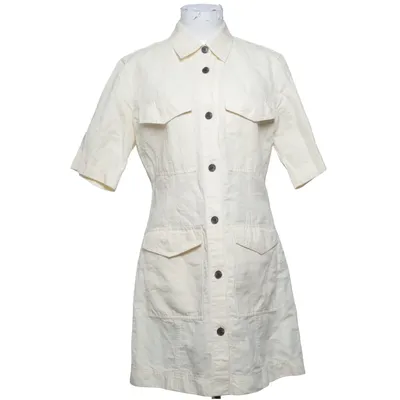 Skjortklänning (Beige) från Arket Bomull, Linne
