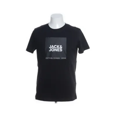 T-shirt (Zwart) van Jack & Jones Katoen