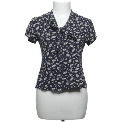 Topp (Blå, Vit, Flerfärgad) från King Louie Elastan, Viskos