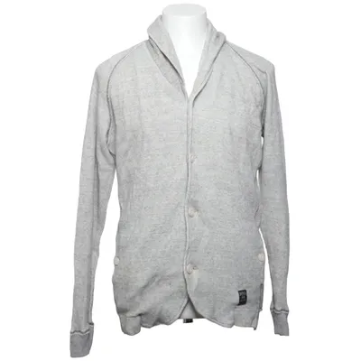 Cardigan (Gray) from Diesel Cotton