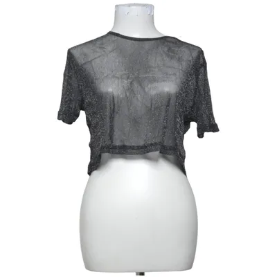 Top (Sort, Sølv) fra Dazy Metallfiber, Polyamid