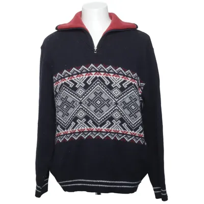 Sweater (Black, Multicolored) from F.LLI Campagnolo Acrylic, Wool
