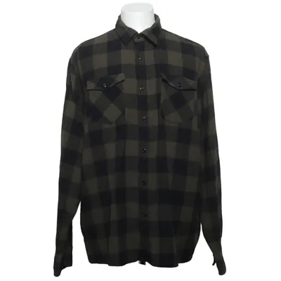 Flannel shirt (Green, Black) from Perzoni Cotton