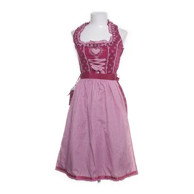 Dirndl (Pink, White) from Lekra Cotton, Polyester