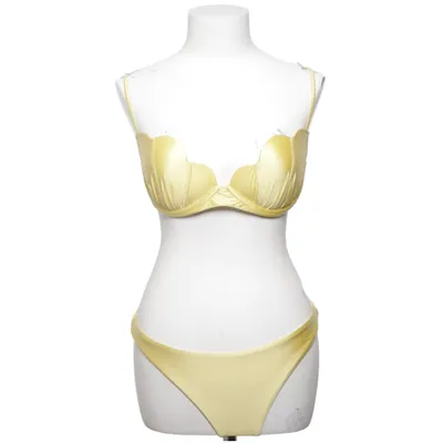 Bikini (Yellow) from NA-KD Elastane, Polyamide, Polyester