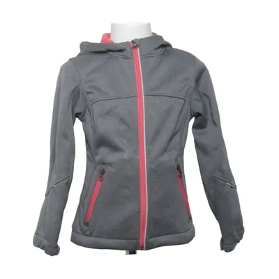 Softshell jacket (Gray, Pink) from Active Touch Kids Polyester