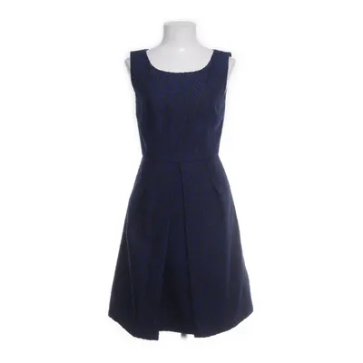 Jurk (Zwart, Blauw) van Tahari Acryl, Elastaan, Polyester