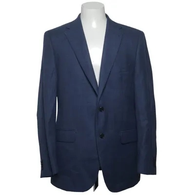 Blazer (Blue) from Reda Viscose, Wool