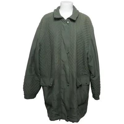 Winter jacket (Green) from Ravens Polyester