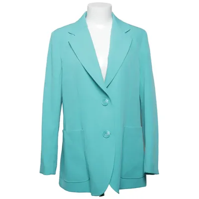 Blazer (Bleu) de Herzen´s Angelegenheit Élasthane, Polyester