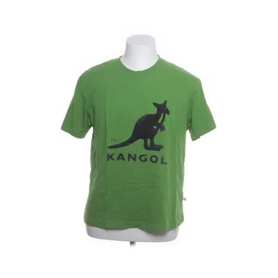 T-shirt (Grön, Svart) från Kangol Ekologisk bomull