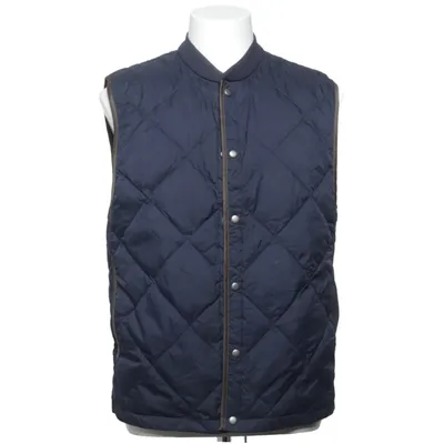 Down vest (Blue) from Vince Down, Polyamide