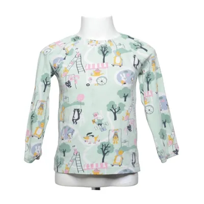 Long sleeve T-shirt (Green, Multicolored) from Polarn O. Pyret Elastane, Organic cotton
