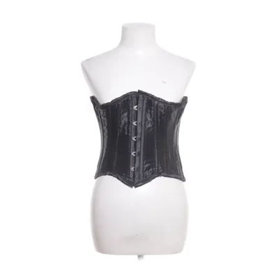 Korsett (Svart) från Burlesk Bomull, Polyester