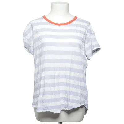 T-shirt (Blue, White, Orange) from Madewell Cotton