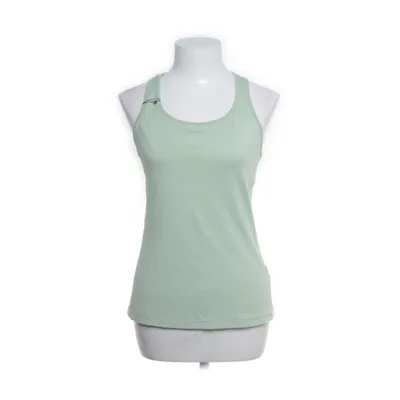 Sport tanktop (Turquoise) van Casall Elastaan, Polyamide