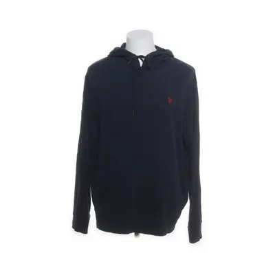 Huvtröja (Blå) från U.S. Polo Assn. Bomull
