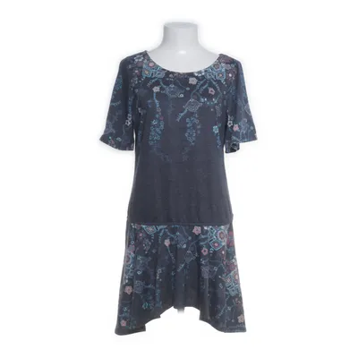 Jurk (Blauw, Meerkleurig) van KappAhl Katoen, Polyester