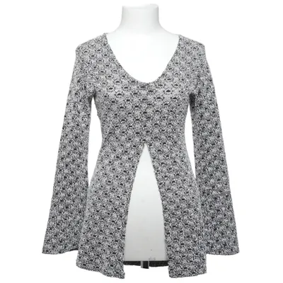 Cardigan (Black, White) from Ragazza Collection
