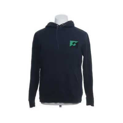 Capuchon sweater (Blauw) van Wood Wood Katoen