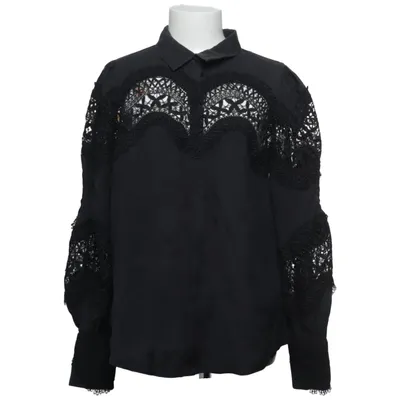 Bluse (Sort) fra Copenhagen Muse Lyocell, Polyester