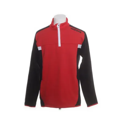 Fleecetröja (Svart, Röd) från Kipsta Bomull, Polyester