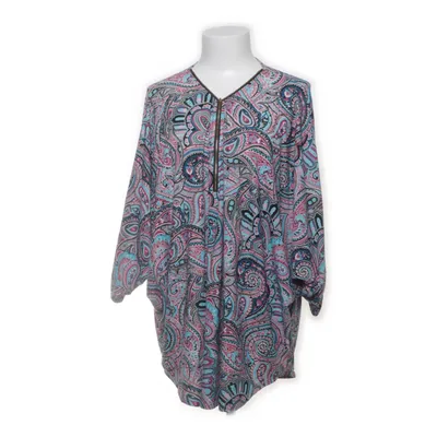 Top (Pink, Blue, Multicolored) from Chica London Elastane, Polyester