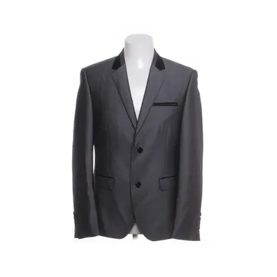 Blazer (Grå) fra Daniel de Prato Polyester, Viscose