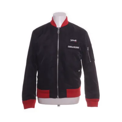 Bomber jacket (Black, Red) from Zadig & Voltaire Polyamide, Polyester