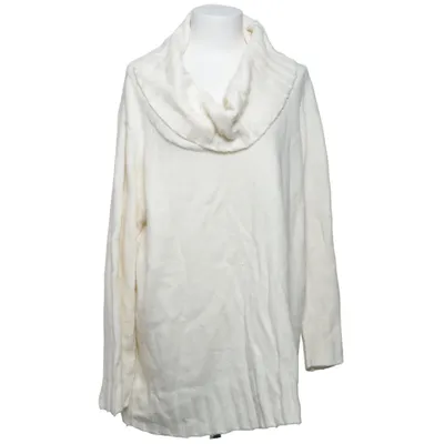 Rollkragenpullover (Weiß) von XLNT Woman Acryl