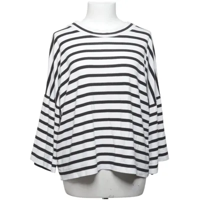 Long sleeve T-shirt (Black, White) from Luxzuz Elastane, Polyamide, Viscose