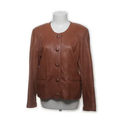 Blazer en cuir (Marron) de Mixture