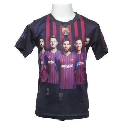 Fodboldtrøje (Blå, Rød, Flerfarvet) fra FC Barcelona